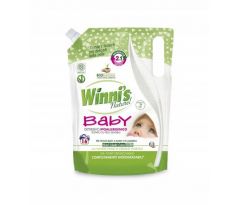 Winni's Naturel Baby Hypoalergény prací gél na detské prádlo 800 ml 16 PD
