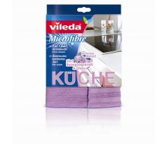 Vileda Kuchynská utierka 2v1 z mikrovlákna 1 ks 32x32 cm