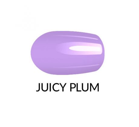 Federico Mahora Make Up Lak na nechty Gel Finish JUICY PLUM 11 ml 