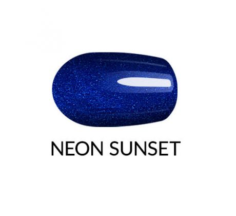 Federico Mahora Make Up Lak na nechty Gel Finish NEON SUNSET 11 ml