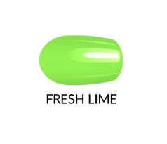 Federico Mahora Make Up Lak na nechty Gel Finish FRESH LIME 11 ml