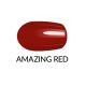 Federico Mahora Make Up Lak na nechty Gel Finish AMAZING RED 11 ml