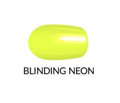 Federico Mahora Make Up Lak na nechty Gel Finish BLINDING NEON 11 ml