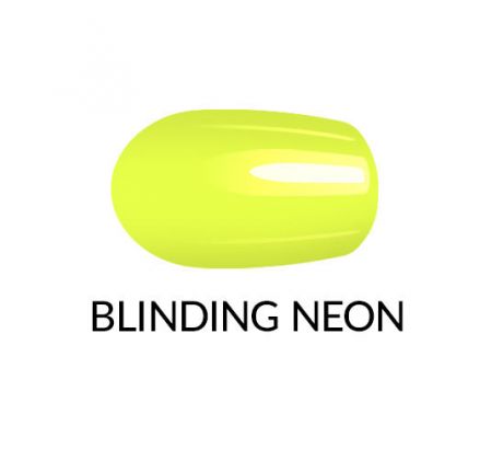 Federico Mahora Make Up Lak na nechty Gel Finish BLINDING NEON 11 ml