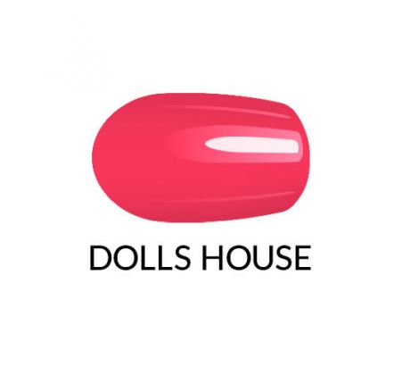 Federico Mahora Make Up Lak na nechty Gel Finish DOLLS HOUSE 11 ml