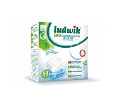Ludwik EKO Tablety do umývačky riadu 50 ks
