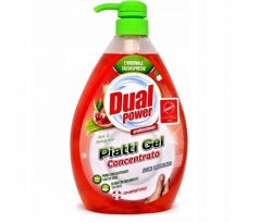 Dual Power Aloe & Granat prostriedok na umývanie riadu 1 l