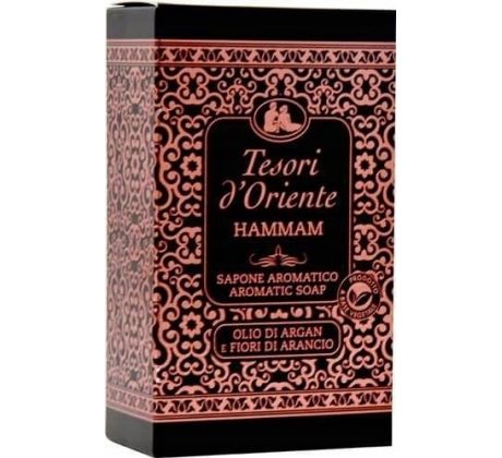 Tesori d'Oriente tuhé parfumované mydlo Hammam 150g