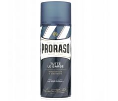 Proraso Blue pena na holenie pre všetky fúzy 400 ml