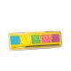 Federico Mahora Make Up UV Neon Brights Palette Yellow farby na tvár 11,1 g