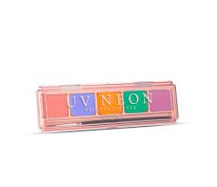 Federico Mahora Make Up UV Neon Brights Palette Pink farby na tvár 11,1 g