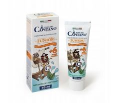Pasta Del Capitano Junior 6+ detská zubná pasta 75 ml