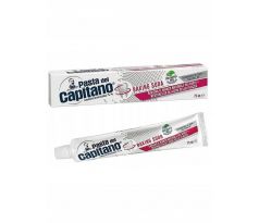 Pasta Del Capitano Baking Soda Bieliaca zubná pasta 75 ml