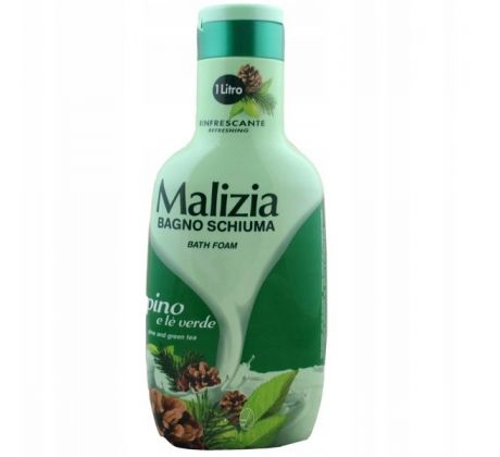 Malizia pena do kúpeľa Pino e lé verde 1l