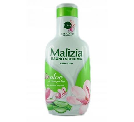 Malizia pena do kúpeľa Bio Aloe e magnolia 1l