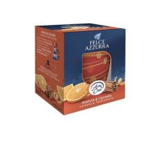Felce Azzurra Arancia & Cannella vonná sviečka 120g