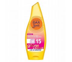 Dax Sun Rozjasňujúca emulzia na opaľovanie SPF15 175 ml