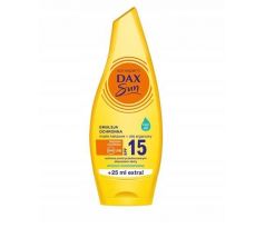 Dax Sun Ochranná emulzia na opaľovanie SPF15 175 ml
