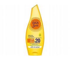 Dax Sun Ochranná emulzia na opaľovanie SPF20 175 ml