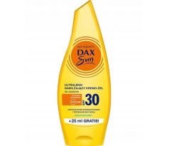 Dax Sun Ultraľahký hydratačný krém-gél na opaľovanie SPF30 175 ml