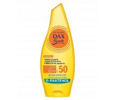 Dax Sun Hydratačno-regeneračné mlieko na opaľovanie SPF 50 175 ml