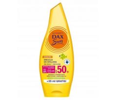Dax Sun Opaľovacie mlieko pre deti a dojčatá SPF 50+ 175 ml