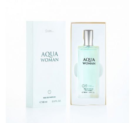 Global Cosmetics 001 Aqua Woman parfumovaná voda dámska 60 ml