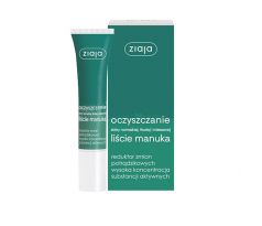 Ziaja listy Manuka Vyhladzujúci denný a nočný krém proti akné 15 ml