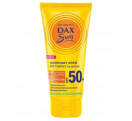 Dax Sun Ochranný krém na tvár SPF 50+ 50 ml