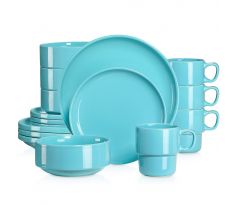 DSK Light Blue 32 dielna porcelánová jedálenská sada