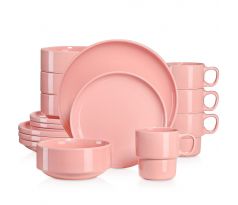 DSK Pink 48 dielna porcelánová jedálenská sada