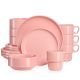 DSK Pink 32 dielna porcelánová jedálenská sada