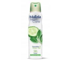 Malizia Fresh Care Uhorka a zelený čaj deodorant v spreji 150 ml