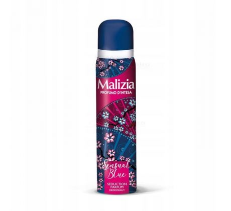 Malizia Sensual Blue deodorant v spreji 100 ml