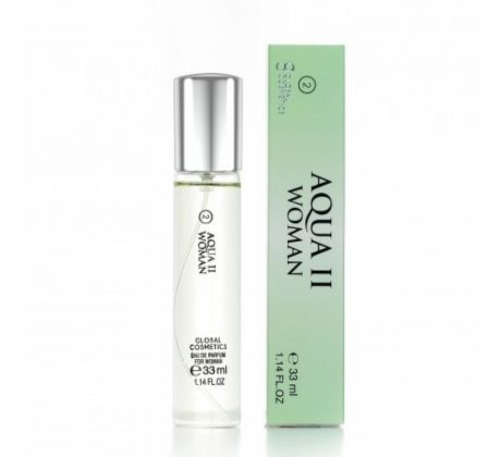 Global Cosmetics 002 Aqua II Woman parfumovaná voda dámska 33 ml