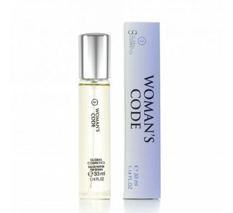Global Cosmetics 003 WOMAN'S CODE parfumovaná voda dámska 33 ml