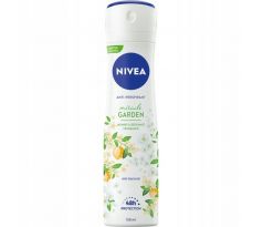 Nivea Miracle Garden Jazmín a Bergamot antiperspirant v spreji 150 ml