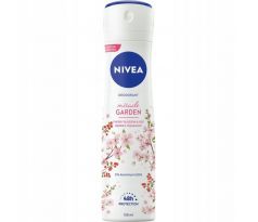 Nivea Miracle Garden Višňový kvet a Červené bobule antiperspirant v spreji 150 ml
