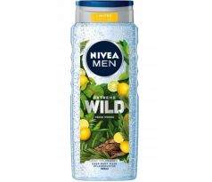 Nivea Wild Extreme Fresh Woods sprchový gél 500 ml