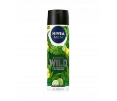 Nivea Men Extreme Wild Fresh Citrus antiperspirant v spreji 150 ml