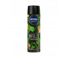 Nivea Men Extreme Wild Cedar Wood antiperspirant v spreji 150 ml