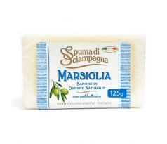 Spuma di Sciampagna tuhé antibakteriálne mydlo Marsiglia 125 g