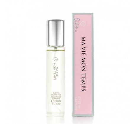 Global Cosmetics 011 MA VIE MON TEMPS parfumovaná voda dámska 33 ml