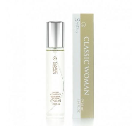 Global Cosmetics 014 CLASSIC WOMAN parfumovaná voda dámska 33 ml