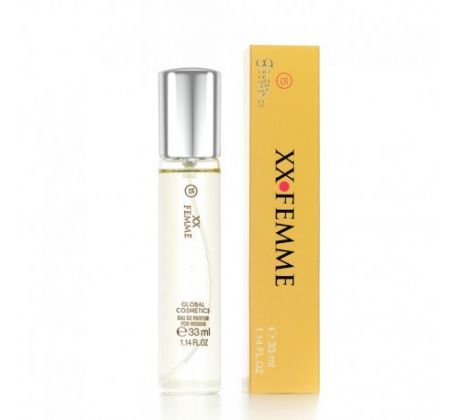 Global Cosmetics 015 XX FEMME parfumovaná voda dámska 33 ml