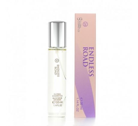 Global Cosmetics 024 ENDLESS ROAD parfumovaná voda dámska 33 ml