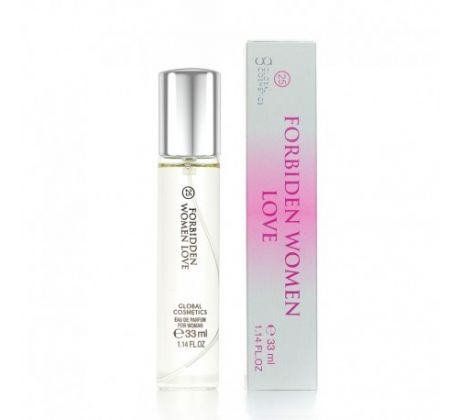 Global Cosmetics 025 FORBIDDEN WOMEN LOVE parfumovaná voda dámska 33 ml