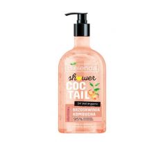 Bielenda Shower Coctail sprchový gél Broskyňa a Kombucha 400 ml
