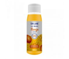On line Fruity Shot sprchový gél Mango 400 ml