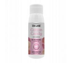 On line Fruity Shot sprchový gél Cotton Candy 400 ml